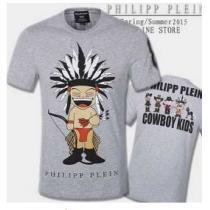 高級感ある美品　 2026春夏  PHILIPP PLEIN フィリッププレイン 半袖Tシャツ 3色可選