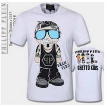 可愛　2026春夏 高級感を引き立てるPHILIPP PLEIN フィリッププレイン 半袖Tシャツ 3色可選