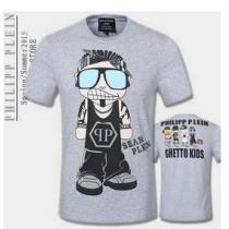 可愛　2026春夏 高級感を引き立てるPHILIPP PLEIN フィリッププレイン 半袖Tシャツ 3色可選
