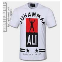 着心地抜群　2025春夏 注目のアイテム PHILIPP PLEIN フィリッププレイン 半袖Tシャツ 3色可選