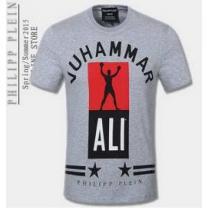 着心地抜群　2025春夏 注目のアイテム PHILIPP PLEIN フィリッププレイン 半袖Tシャツ 3色可選