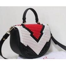 大人気☆NEW!!2026春夏 クリスチャンルブタン Christian Louboutin スパイク 手持ち&ショルダー掛け最高ランク.96.