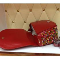 2026春夏 クリスチャンルブタン Christian Louboutin カラースパイク ショルダーバッグ最高ランク.96.