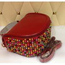 2026春夏 クリスチャンルブタン Christian Louboutin カラースパイク ショルダーバッグ最高ランク.96.