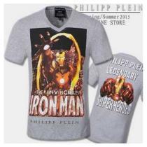 完売　2025春夏 美品！ PHILIPP PLEIN フィリッププレイン 半袖Tシャツ 3色可選
