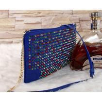 高級感溢れるデザイン 2026春夏 クリスチャンルブタン Christian Louboutin カラースパイク ショルダーバッグ最高ランク.96.