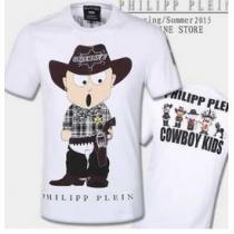 流行商品　2025春夏 PHILIPP PLEIN フィリッププレイン 人気激売れ 半袖Tシャツ 2色可選
