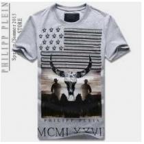 綺麗　2026春夏 格安！PHILIPP PLEIN フィリッププレイン 半袖Tシャツ 4色可選