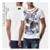高級感　2025春夏 ～希少 PHILIPP PLEIN フィリッププレイン 半袖Tシャツ 3色可選