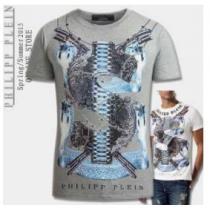 高級感　2025春夏 ～希少 PHILIPP PLEIN フィリッププレイン 半袖Tシャツ 3色可選