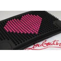 2026春夏 クリスチャンルブタン Christian Louboutin ハート型 スパイク ショルダーバッグ.96.