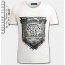 安心販売　2026春夏  PHILIPP PLEIN フィリッププレイン 半袖Tシャツ 2色可選
