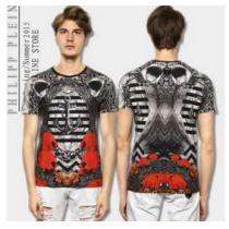 完売　2026春夏 PHILIPP PLEIN フィリッププレイン SALE!今季 半袖Tシャツ 2色可選