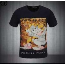 激安販売　2026春夏  PHILIPP PLEIN フィリッププレイン 半袖Tシャツ 3色可選