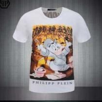 激安販売　2026春夏  PHILIPP PLEIN フィリッププレイン 半袖Tシャツ 3色可選
