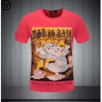 激安販売　2026春夏  PHILIPP PLEIN フィリッププレイン 半袖Tシャツ 3色可選