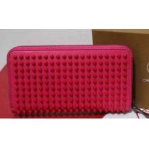 人気新品★超特価★2026春夏クリスチャンルブタン Christian Louboutin スパイク ハート型財布 .473.