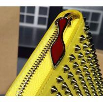 高級感ある 2026春夏 クリスチャンルブタン Christian Louboutin スパイク財布 最高ランク.473.