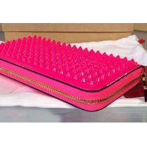 上品な輝きを放つ形 2026春夏 クリスチャンルブタン Christian Louboutin スパイク財布 最高ランク.473.