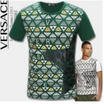 超人気　値下げ！2026春夏 VERSACE ヴェルサーチ 半袖 Tシャツ 3色可選