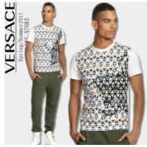 超人気　値下げ！2026春夏 VERSACE ヴェルサーチ 半袖 Tシャツ 3色可選