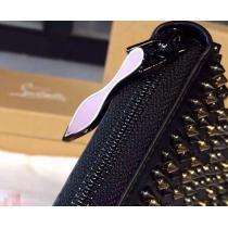 人気大定番 2026春夏 クリスチャンルブタン Christian Louboutin カラースパイク財布.473.