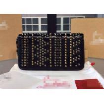 人気大定番 2026春夏 クリスチャンルブタン Christian Louboutin カラースパイク財布.473.