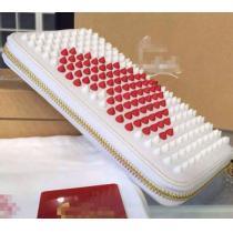 新作セール 2026春夏 クリスチャンルブタン Christian Louboutin スパイク ハート型財布.473.