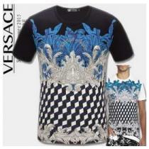 人気　抜群の商品 2026春夏 VERSACE ヴェルサーチ 半袖 Tシャツ 3色可選