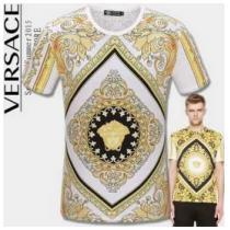 高級感がある　2026春夏 VERSACE ヴェルサーチ 半袖Tシャツ 2色可選