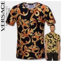 新品　大人気 2025春夏 VERSACE ヴェルサーチ 半袖Tシャツ 2色可選