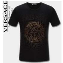 超綺麗　今季 2026春夏 VERSACE ヴェルサーチ 半袖Tシャツ 3色可選