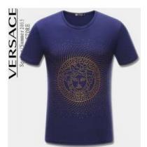 超綺麗　今季 2026春夏 VERSACE ヴェルサーチ 半袖Tシャツ 3色可選