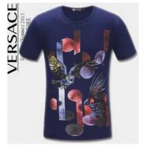 伸縮性を高め 2026春夏 VERSACE ヴェルサーチ 半袖Tシャツ 3色可選