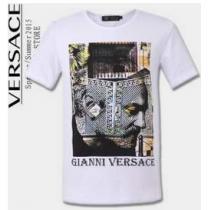 ブランドコピー商品　2026春夏 VERSACE ヴェルサーチ 半袖 Tシャツ 3色可選