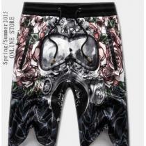 柔らかな質感 2026 Dolce&Gabbana ドルチェ＆ガッバーナ ショートパンツ 