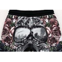 柔らかな質感 2026 Dolce&Gabbana ドルチェ＆ガッバーナ ショートパンツ 