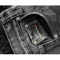 しわのデザイン 2026 DIESEL ディーゼル 売れ筋！ デニムパンツ ビンテージ加工 