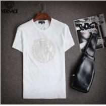 お買い物　 2026春夏 VERSACE ヴェルサーチ 半袖 Tシャツ 2色可選