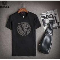 お買い物　 2026春夏 VERSACE ヴェルサーチ 半袖 Tシャツ 2色可選