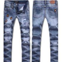今年の大人気ファッション PHILIPP PLEIN フィリッププレイン ダメージデニム 耐久性に優れ