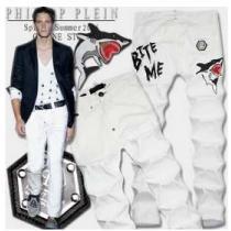 超綺麗　2025春夏  PHILIPP PLEIN フィリッププレイン ジーンズ ウルトラストレッチ