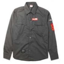 人気　2026春夏 首胸ロゴ SUPREME シュプリーム 長袖シャツ 2色可選