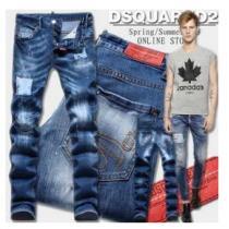 注目　2026春夏 DSQUARED2 ディースクエアード ダメージデニム
