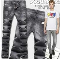 高級感　アイテム 2026春夏 DSQUARED2 ディースクエアード ウルトラストレッチ デニムパンツ