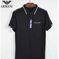 超美品 2026春夏 ARMANI アルマーニ 魅力的 半袖ポロシャツ 4色可選