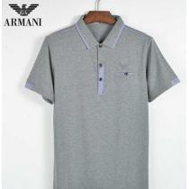 超美品 2026春夏 ARMANI アルマーニ 魅力的 半袖ポロシャツ 4色可選