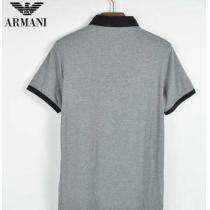 都会的な雰囲気で ARMANI アルマーニ 数に限りがある 半袖ポロシャツ 4色可選