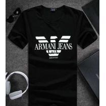 人気ファッション通販 2026春夏 ARMANI アルマーニ 高級感ある 半袖Tシャツ 3色可選