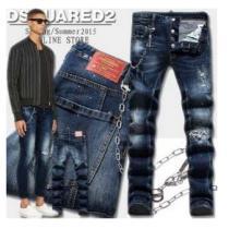 激安販売　2026春夏 DSQUARED2 ディースクエアード ダメージデニム ダメージ加工